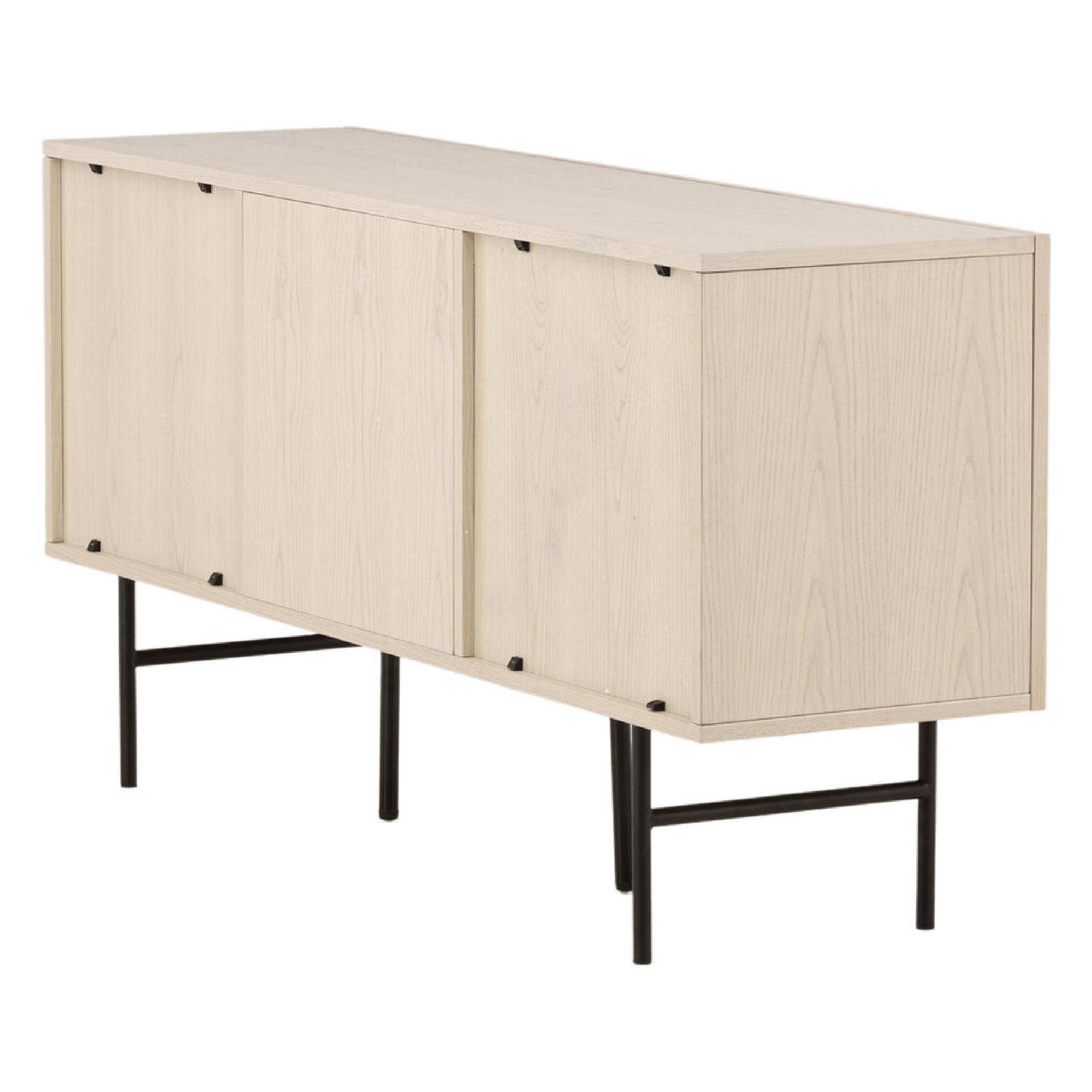 Scandinavisch dressoir whitewash afbeelding 9