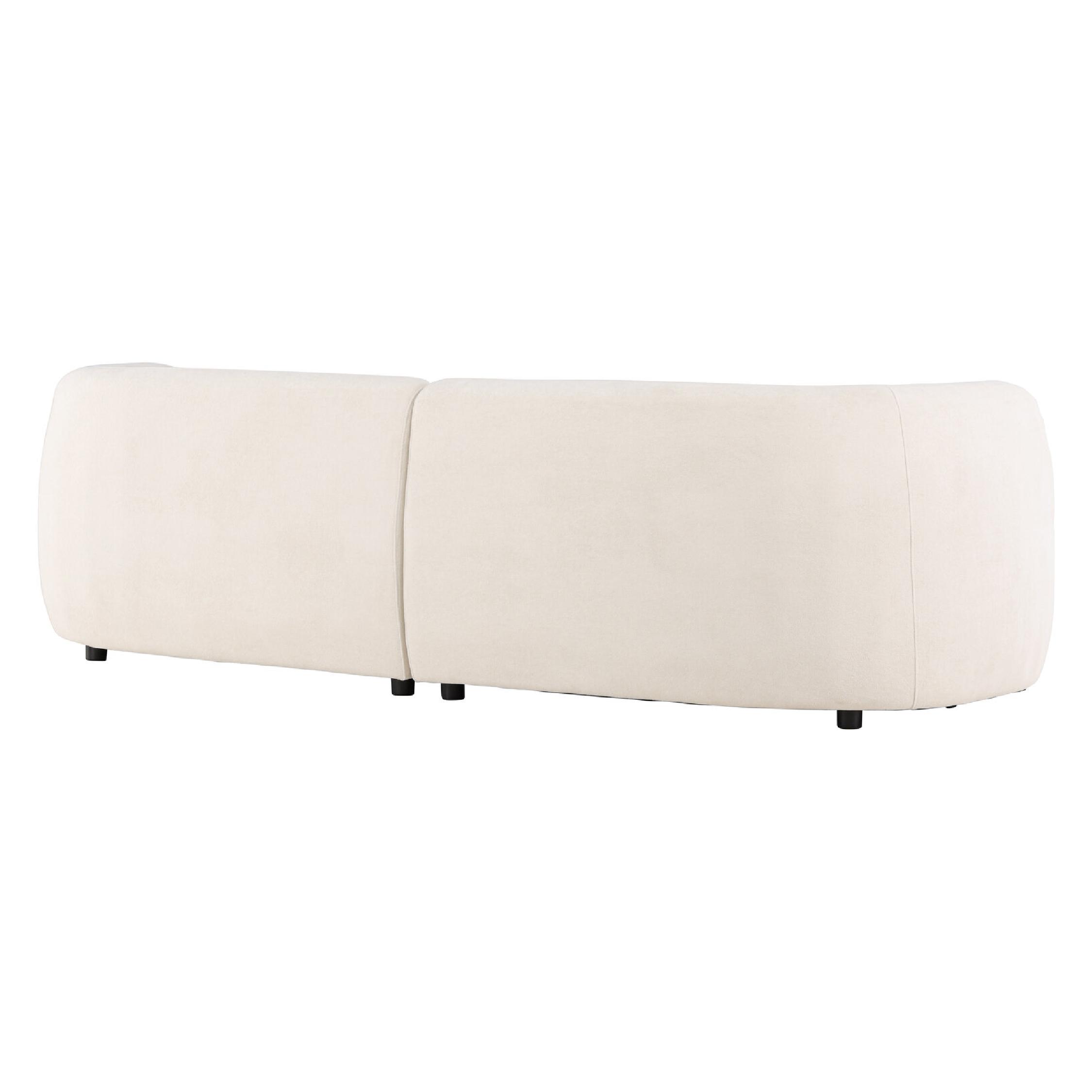 Yano 3-zitsbank beige zwart afbeelding 8