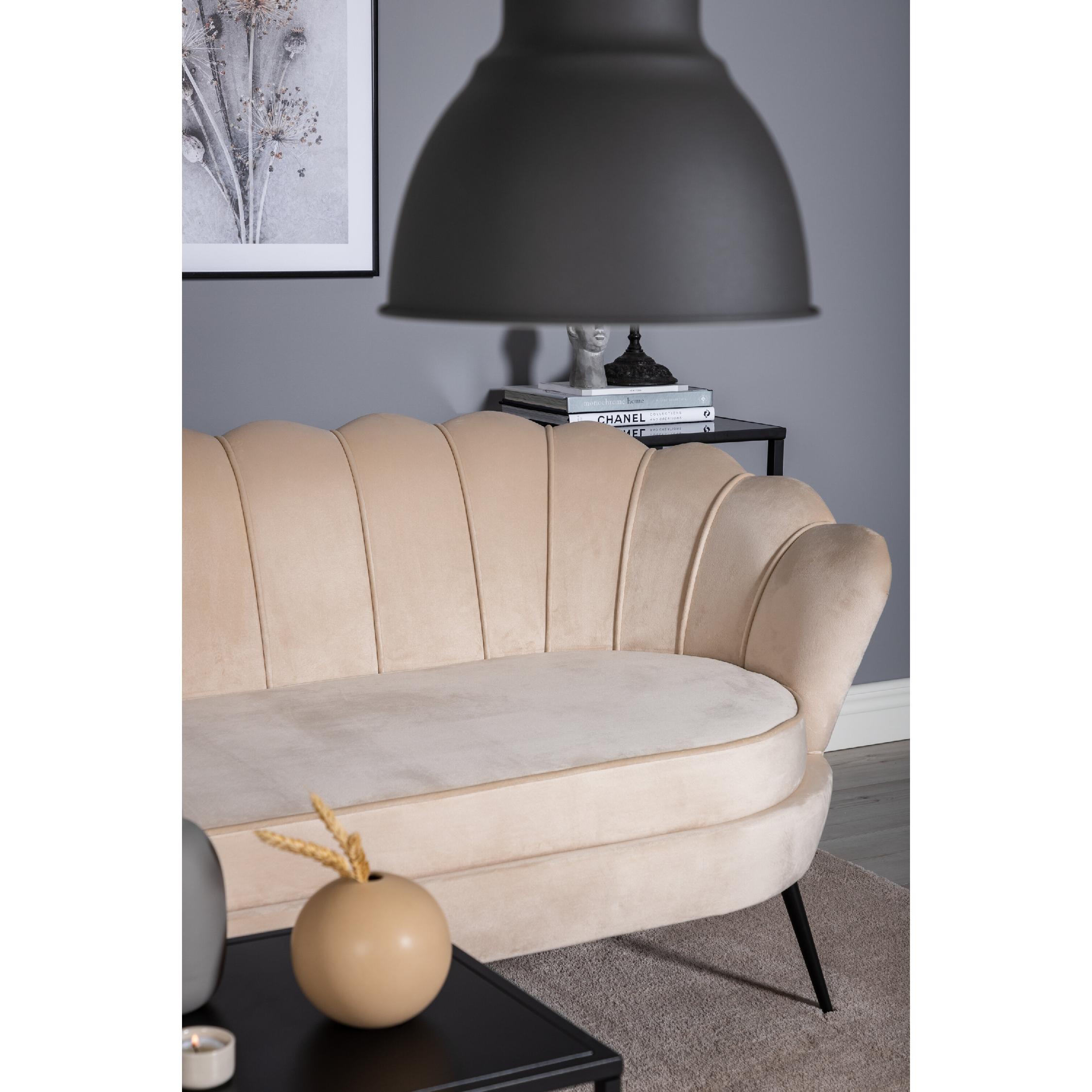 Piro Sofa Beige Fluweel afbeelding 10