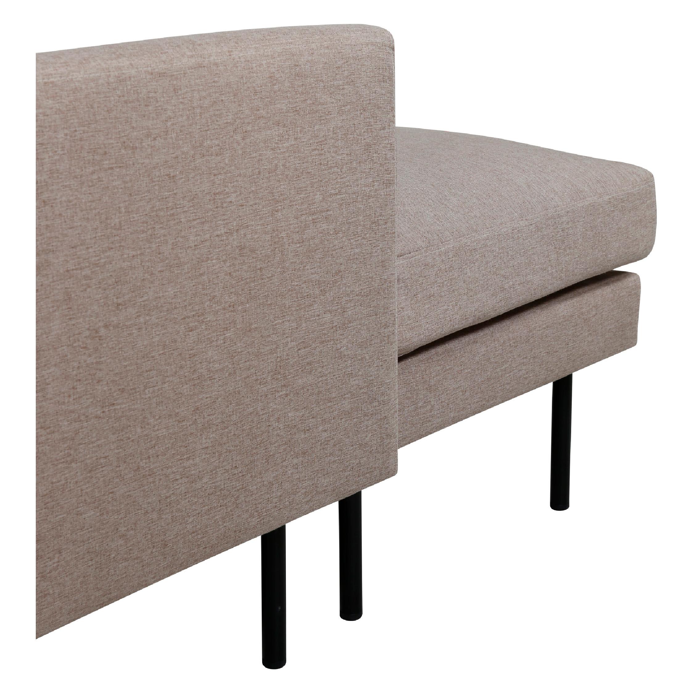 Jano U-Sofa Beige Stof afbeelding 5