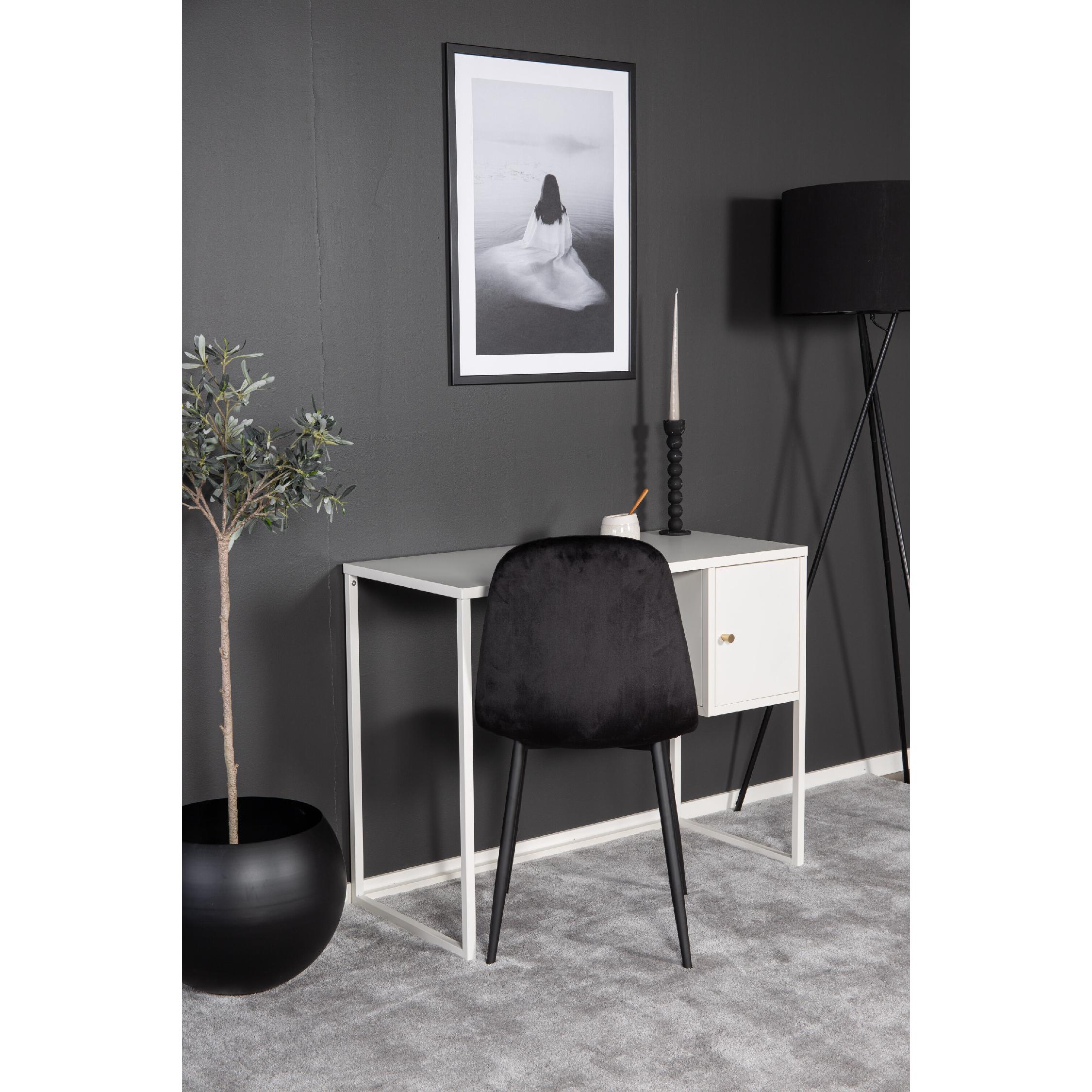 Zeno Bureau Wit Industrieel Design afbeelding 6