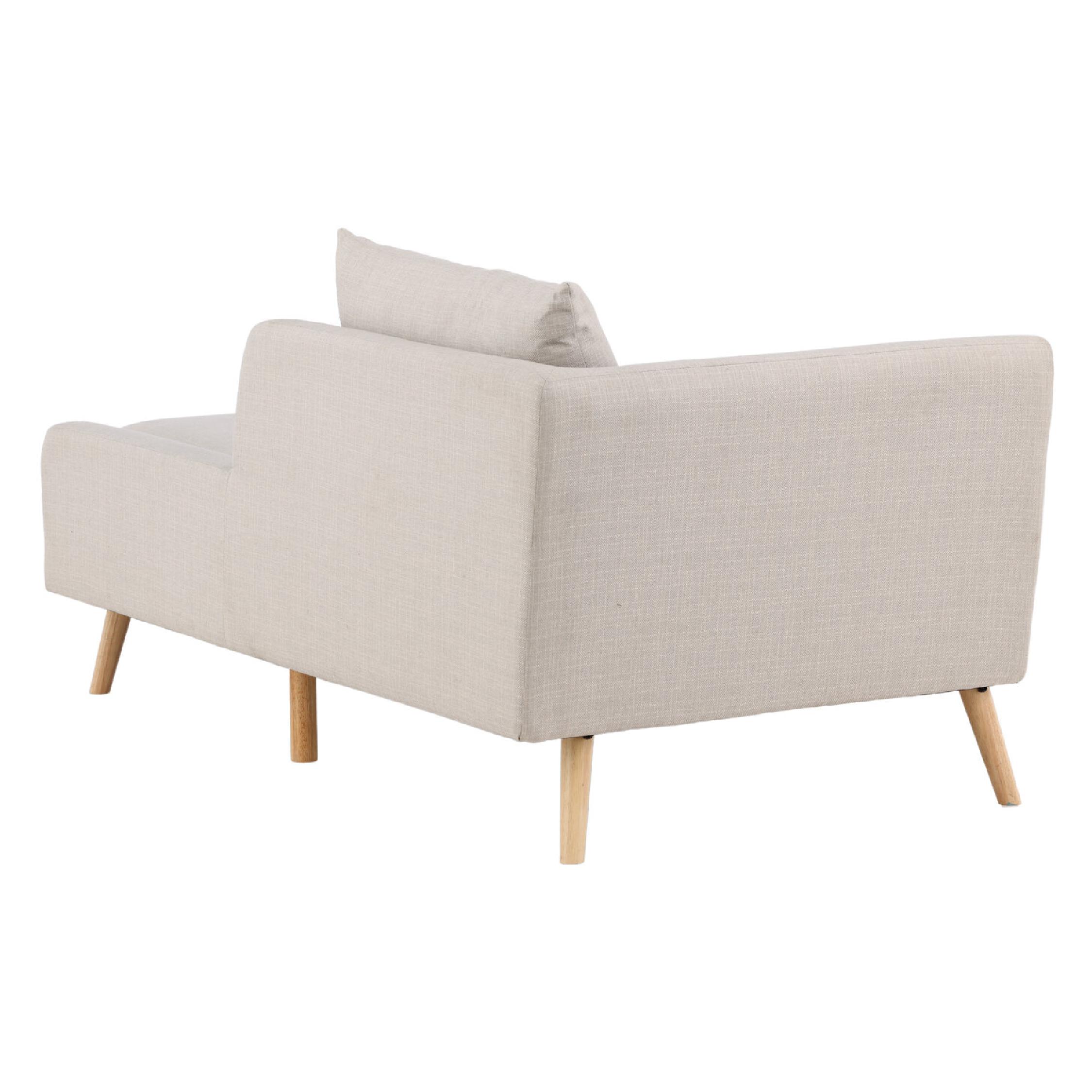 Scandinavische design sofa afbeelding 5