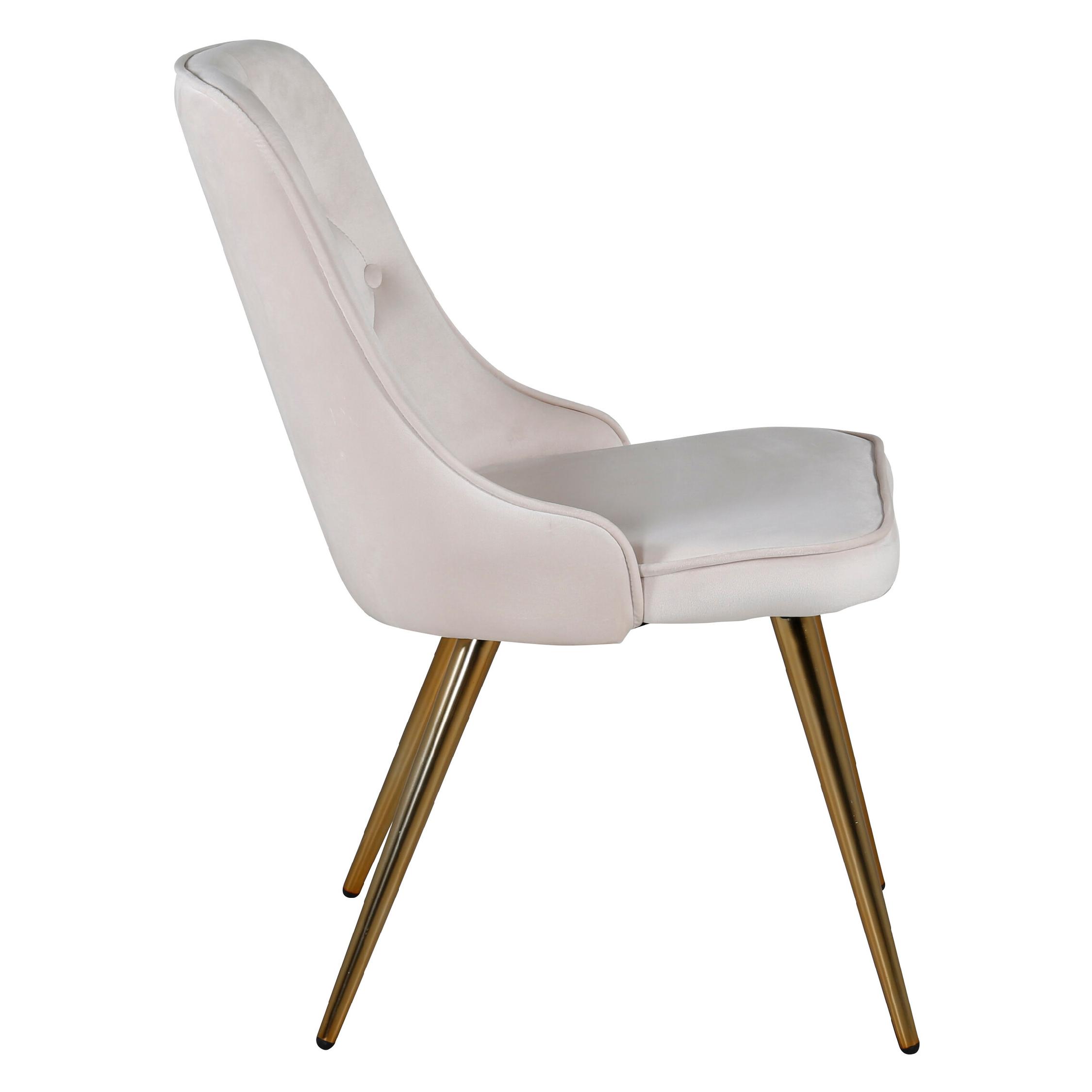 Velvet Deluxe Eetkamerstoelen afbeelding 3