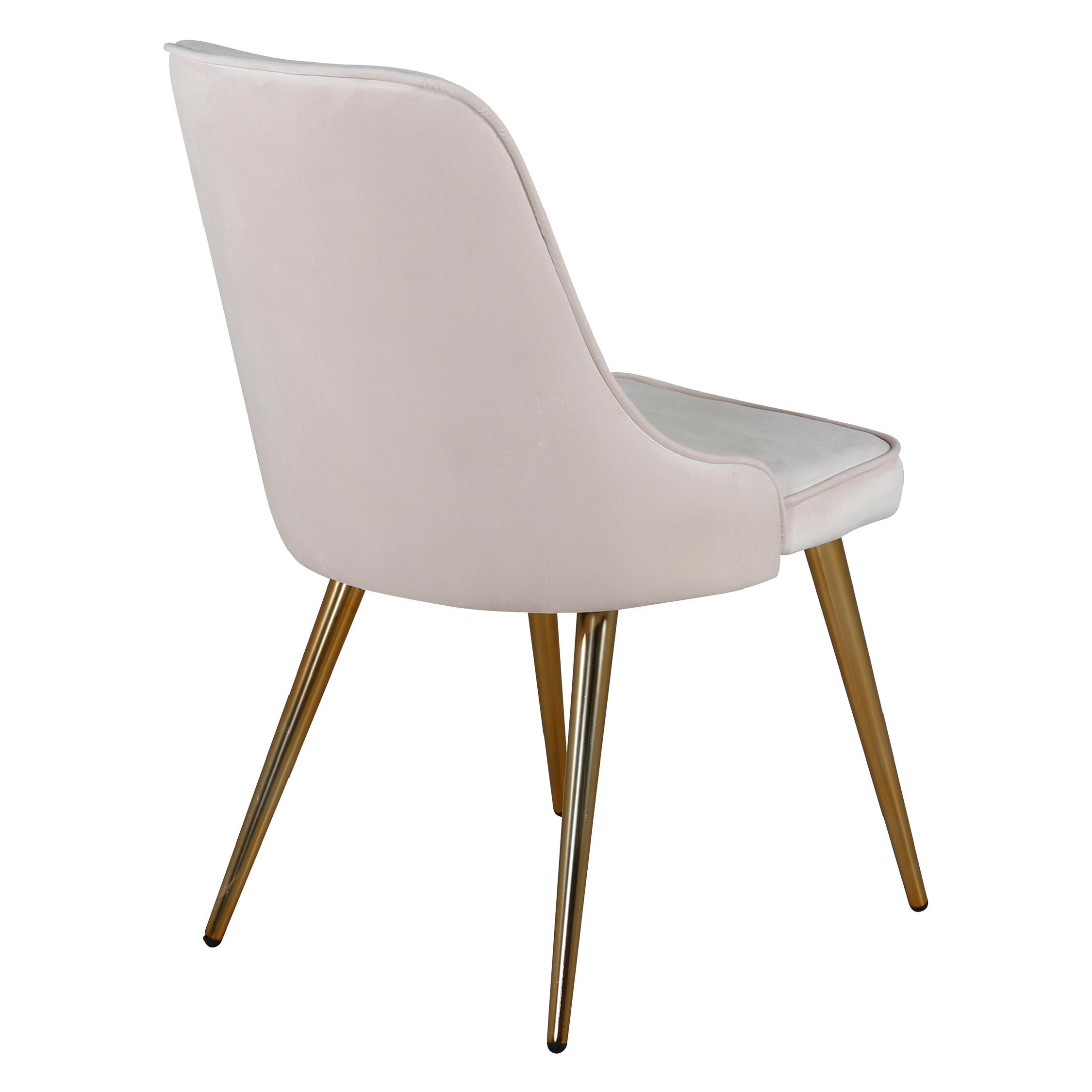 Velvet Deluxe Eetkamerstoelen afbeelding 4