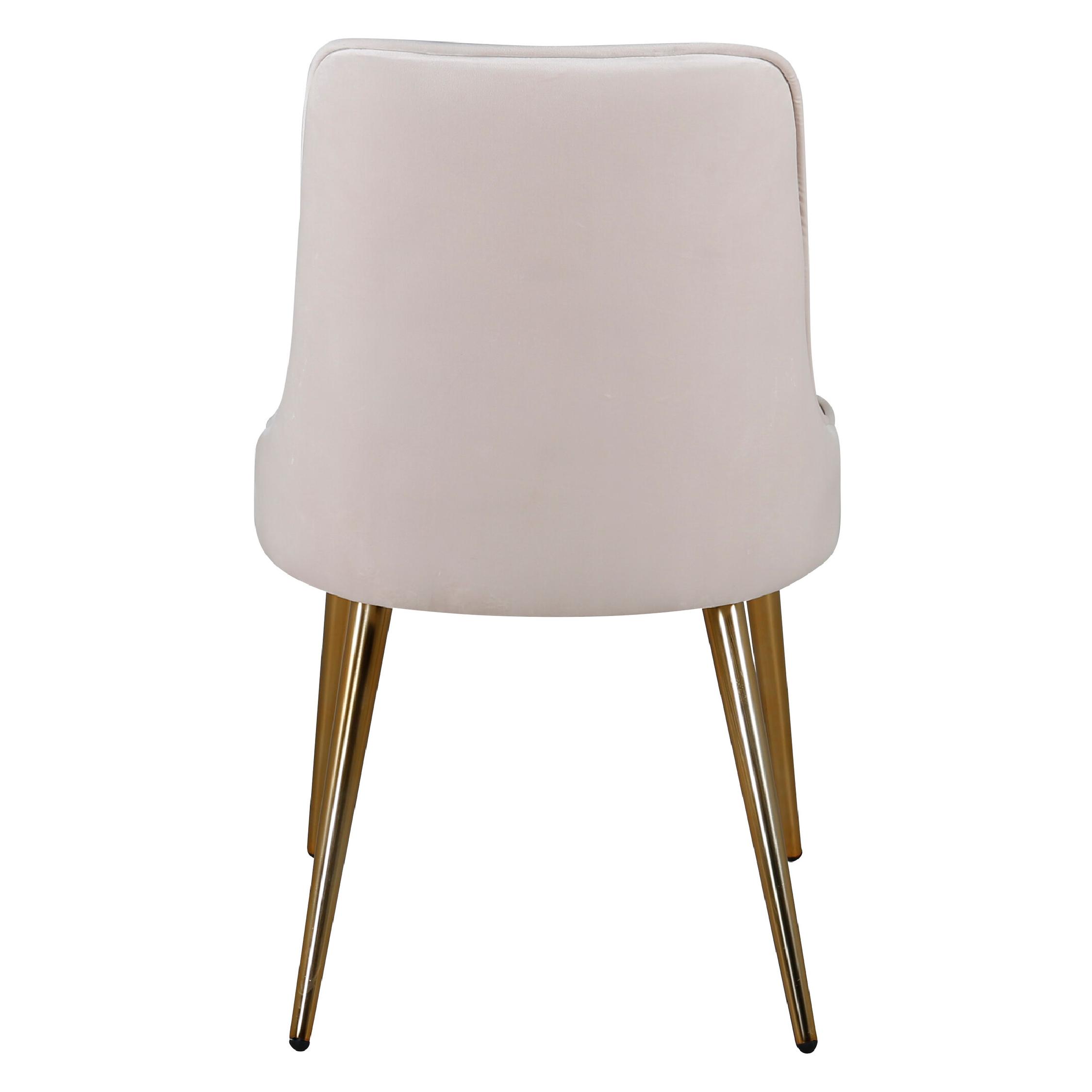 Velvet Deluxe Eetkamerstoelen afbeelding 5