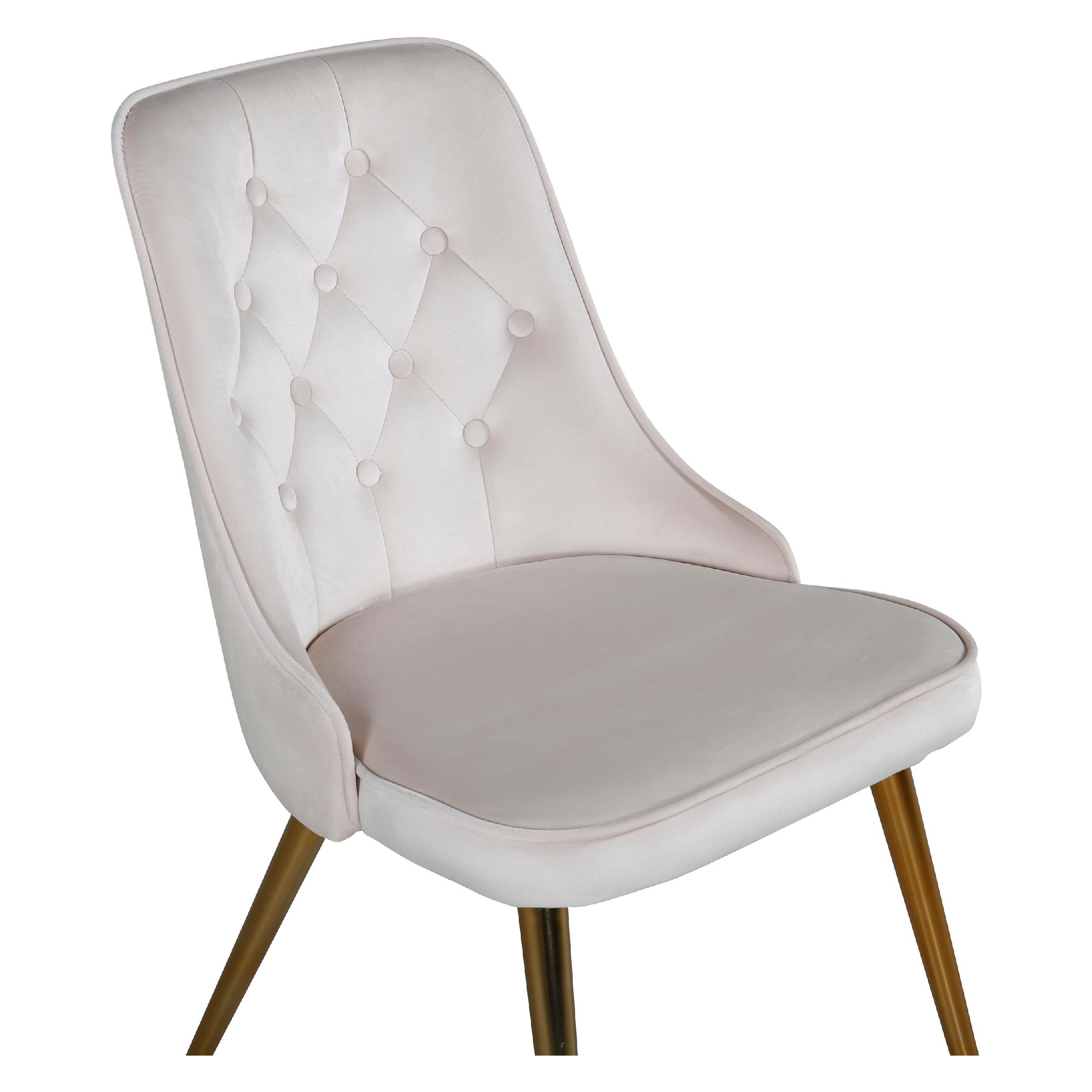 Velvet Deluxe Eetkamerstoelen afbeelding 6