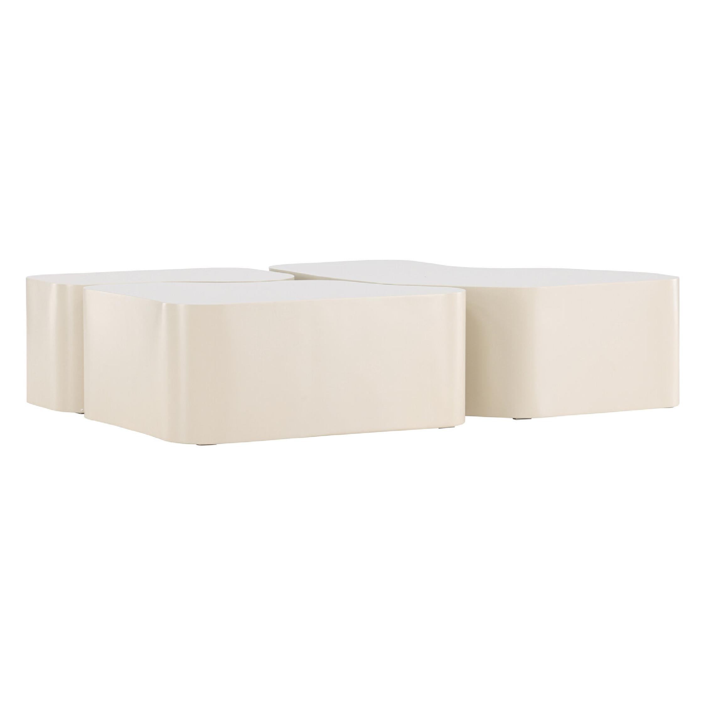 Salontafel Ellington Beige afbeelding 12