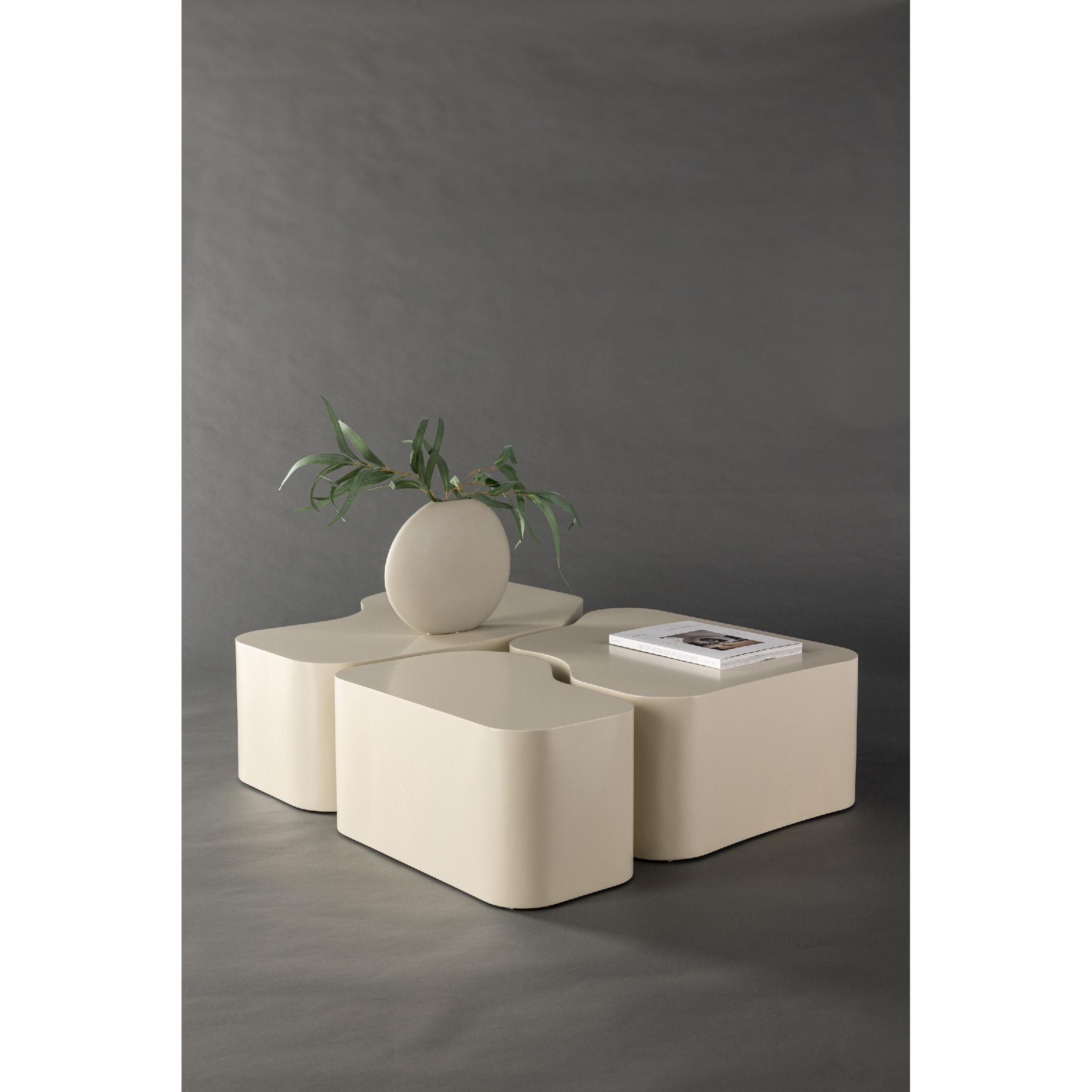 Salontafel Ellington Beige afbeelding 13