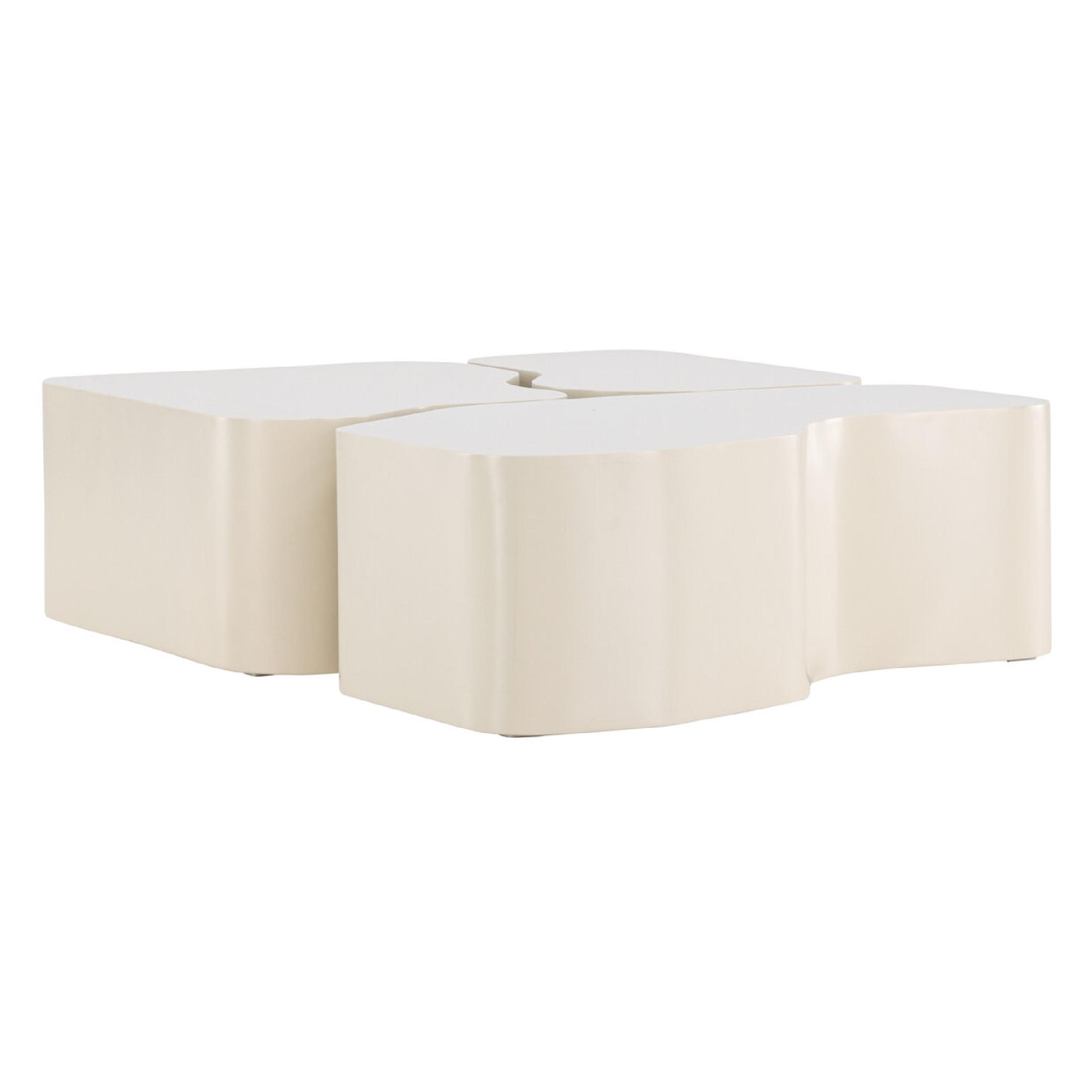 Salontafel Ellington Beige afbeelding 3