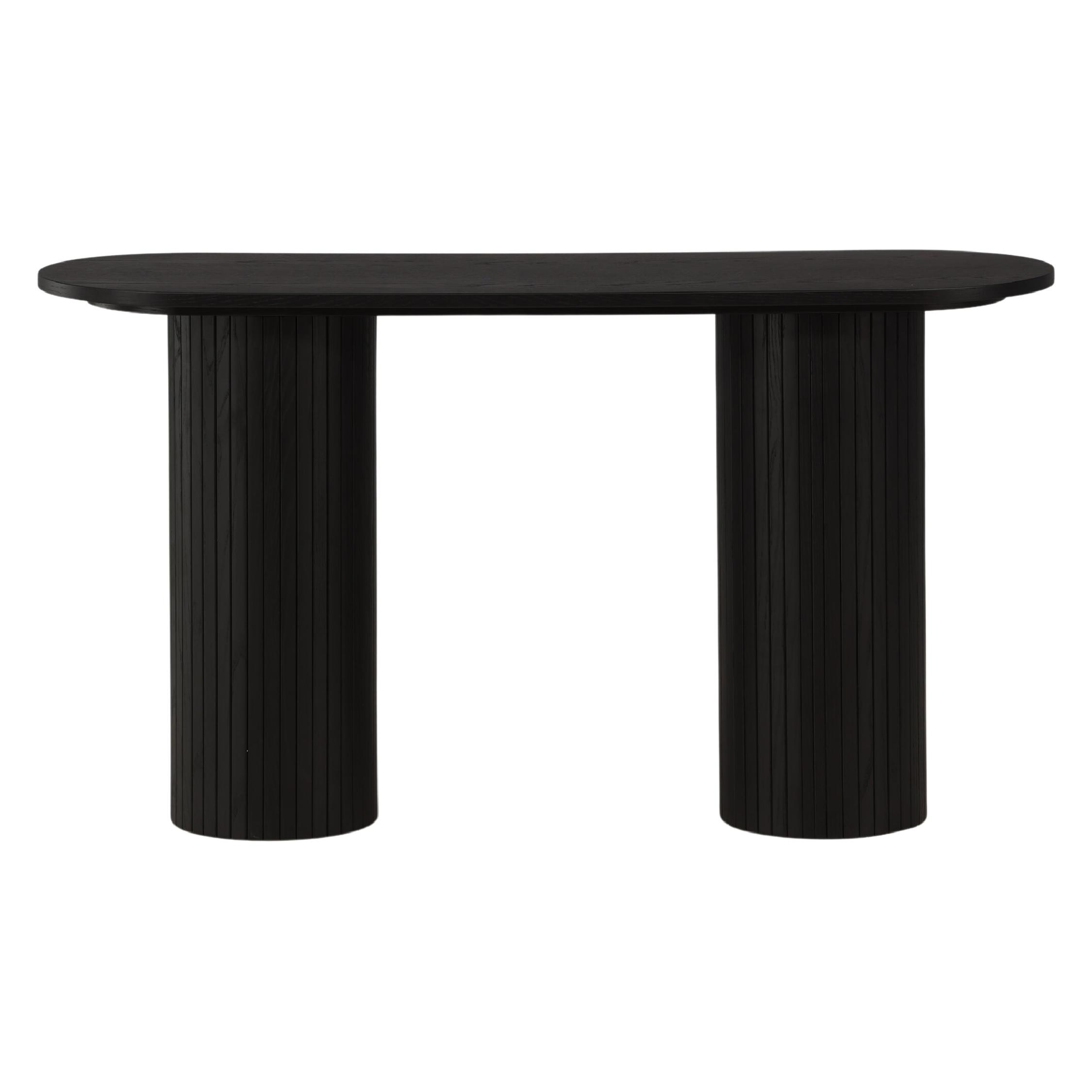 Sidetable Dalton Zwart Scandinavisch Design afbeelding 1