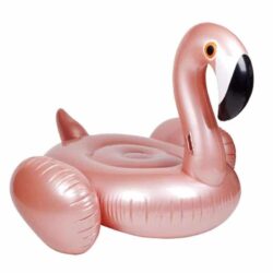 opblaas flamingo