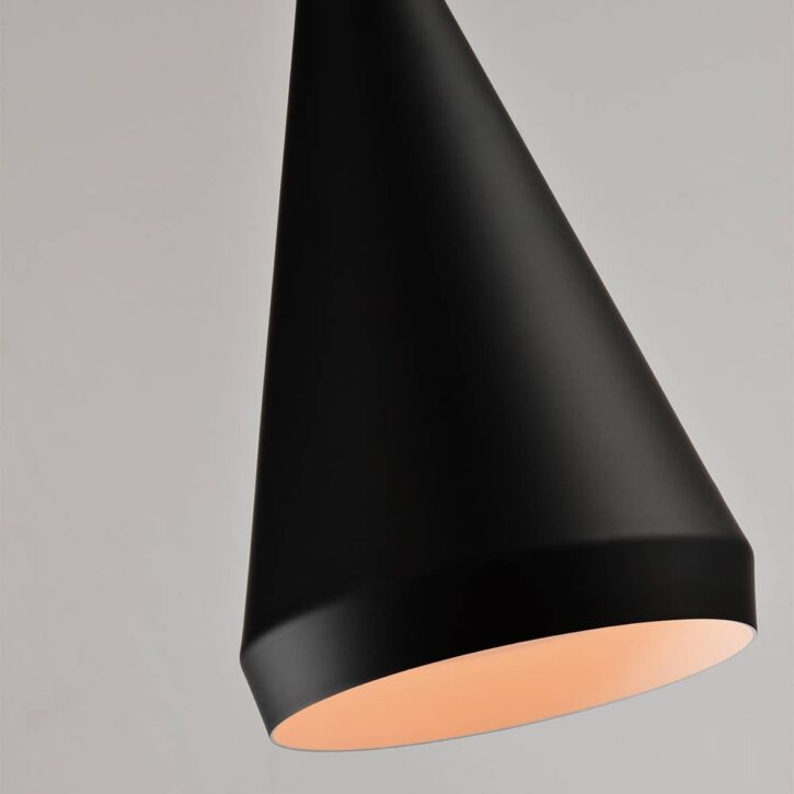 Moderne lampen met kegel vorm van QUVIO