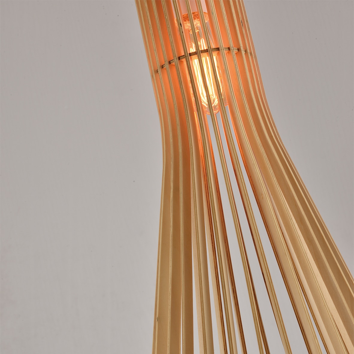 Hanglamp met open design