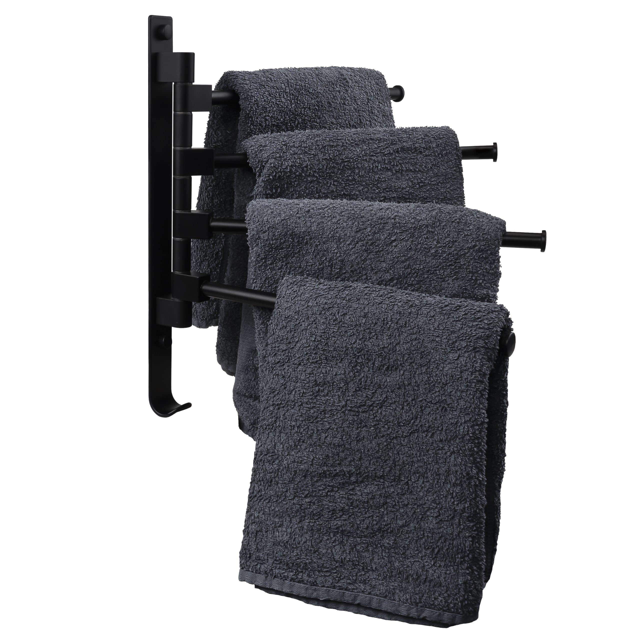 Handdoekenrek met 4 armen