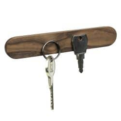 magnetisch houten sleutelrekje