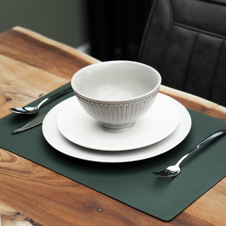 Groene placemat
