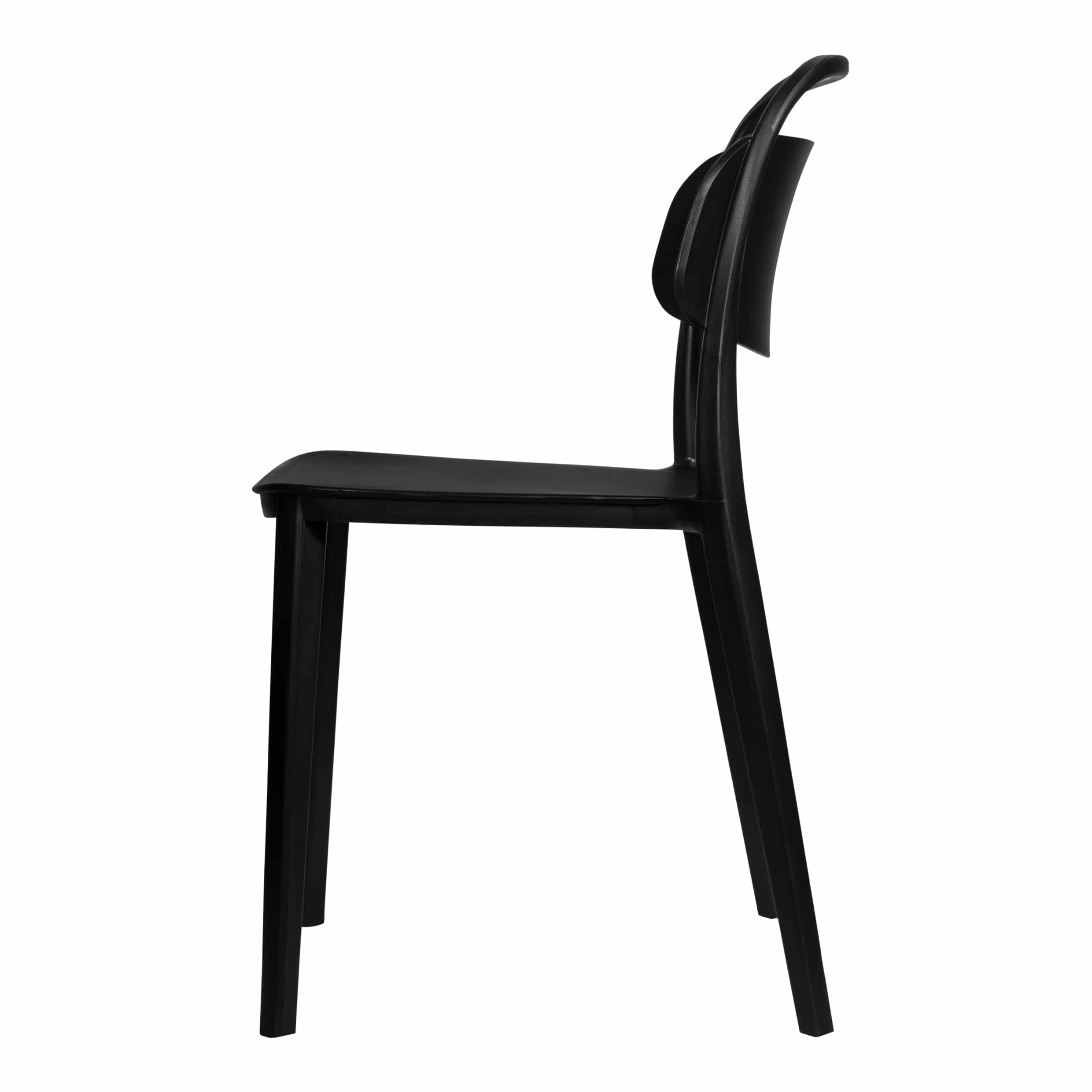 Gianluca kunststof stoelen