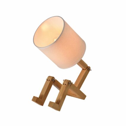 tafellamp hout