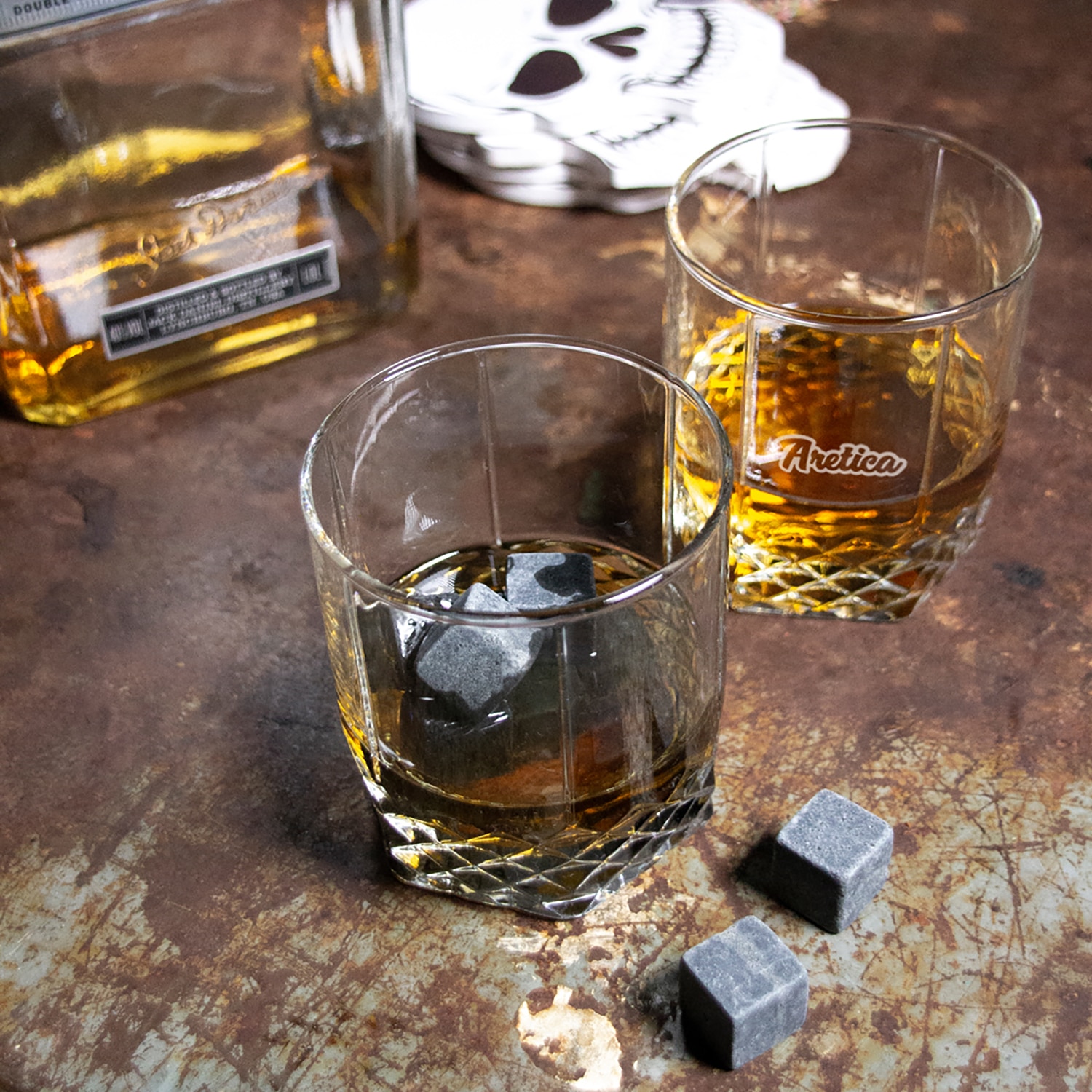 een keer Richtlijnen Geelachtig Whiskey stenen | Set van 9 stuks | Nu voordelig op Homeliving.nl