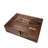 Whiskeystenen met 9 stenen als giftbox