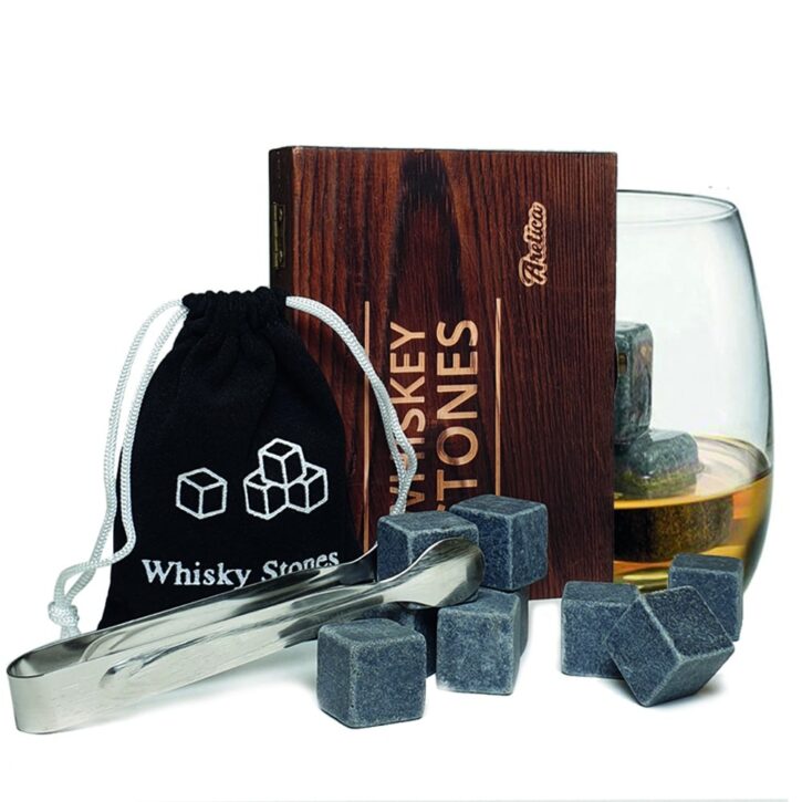 whiskey stenen giftbox