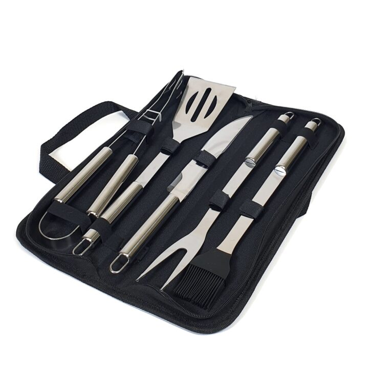 5-delige barbecue set met opberghoes