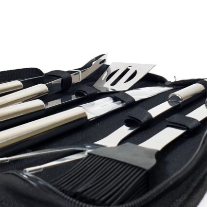 5-delige barbecue set met opberghoes