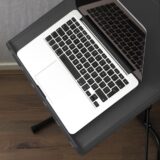 Laptop presentatietafel